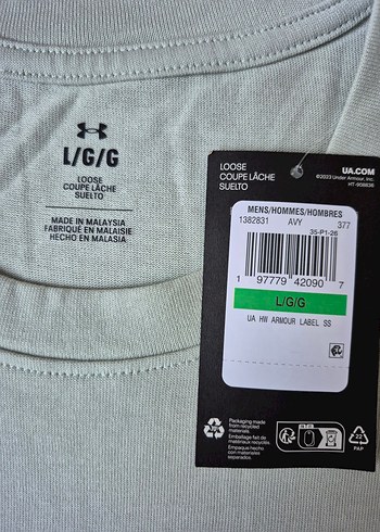 Under armour saf pamuk super ultra confort kumaş - Görsel 4