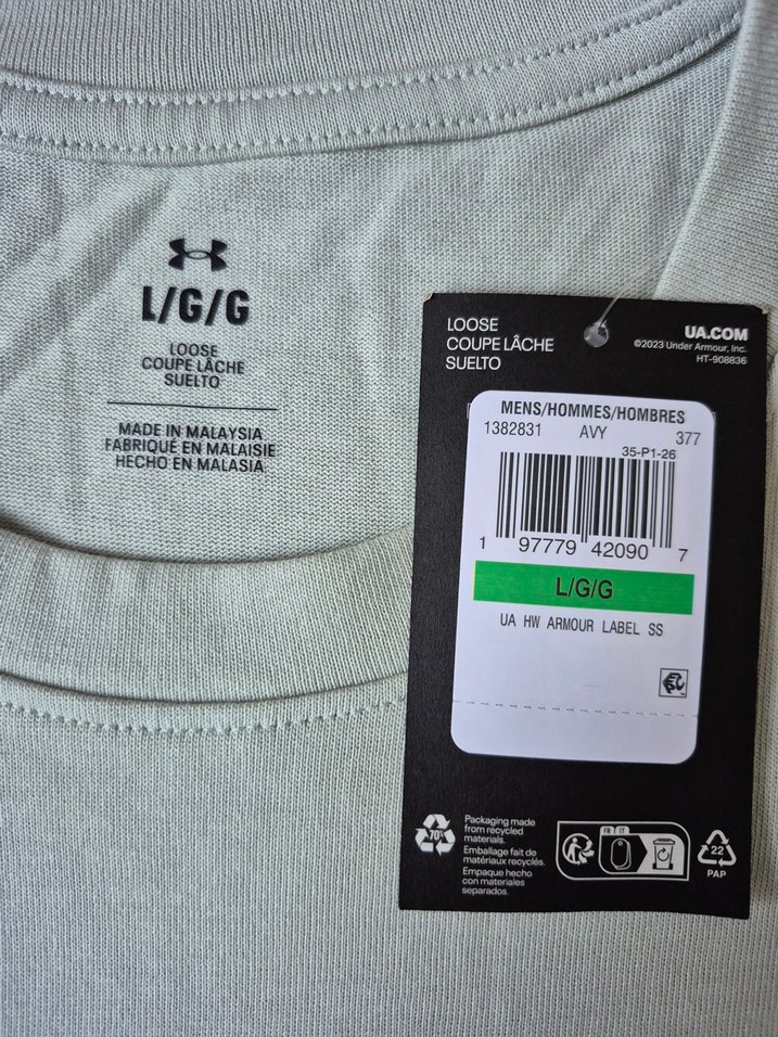 Under armour saf pamuk super ultra confort kumaş - Görsel 4