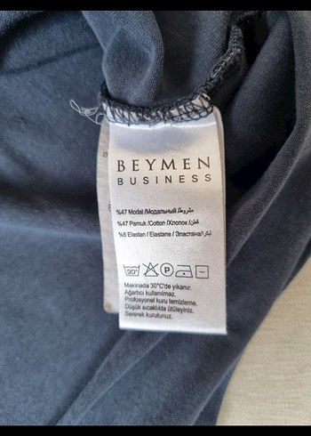 Beymen ultra confort kumaş tişört xl Tertemiz - Görsel 4