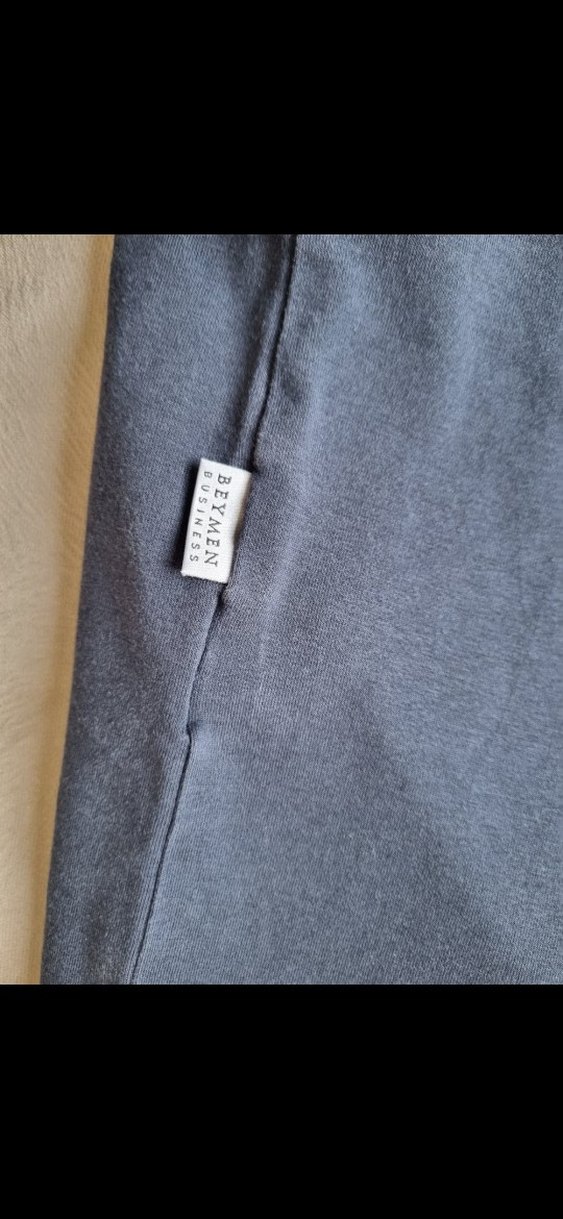 Beymen ultra confort kumaş tişört xl Tertemiz - Görsel 5