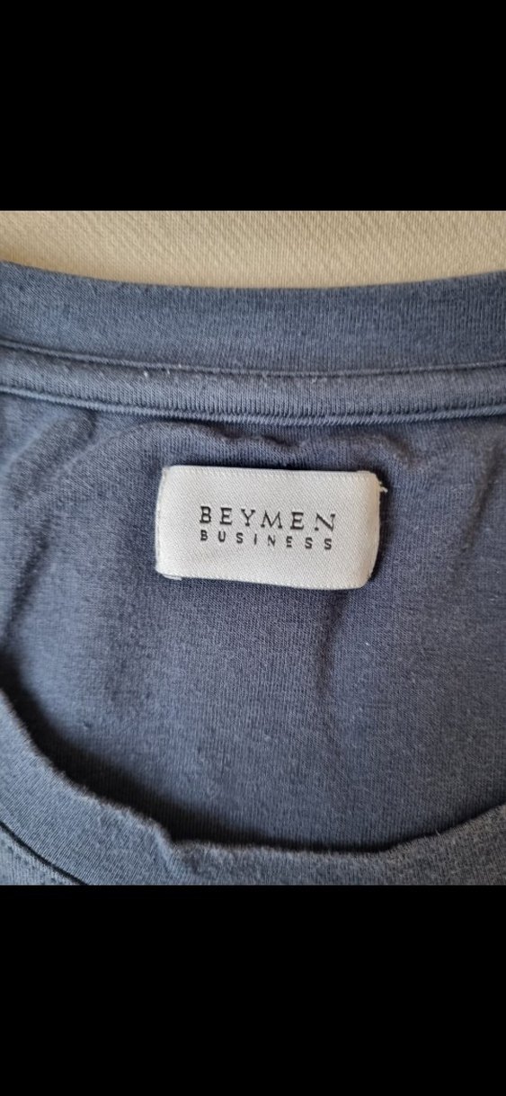 Beymen ultra confort kumaş tişört xl Tertemiz - Görsel 3