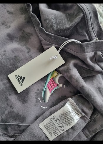 Adidas IU0198 White Green tişört özel seri - Görsel 5