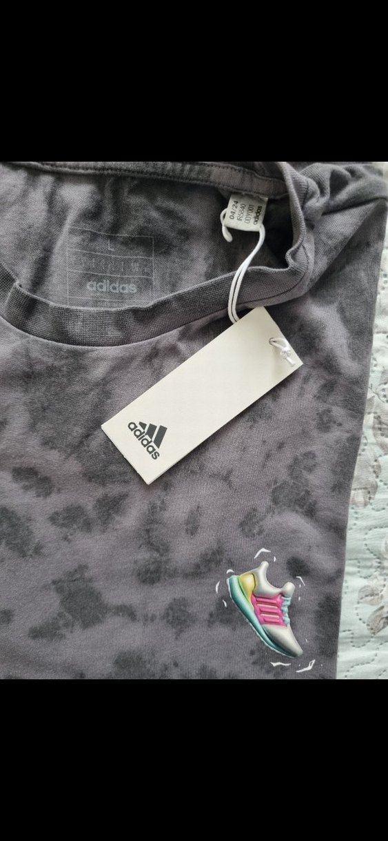 Adidas IU0198 White Green tişört özel seri - Görsel 2