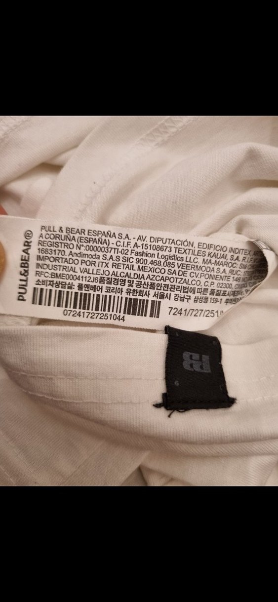 Pull&Bear Pamuklu Tişört Tertemiz Sıfırdan farksız - Görsel 2