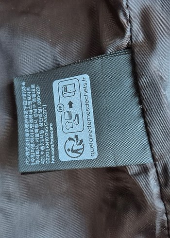 Hm outdoor ürün Kapüşonlu /windproof / water pepellend kaban - Görsel 5