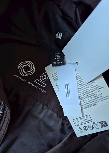 Hm outdoor ürün Kapüşonlu /windproof / water pepellend kaban - Görsel 4