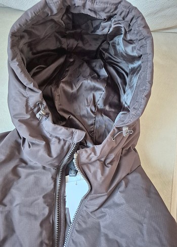 Hm outdoor ürün Kapüşonlu /windproof / water pepellend kaban - Görsel 6