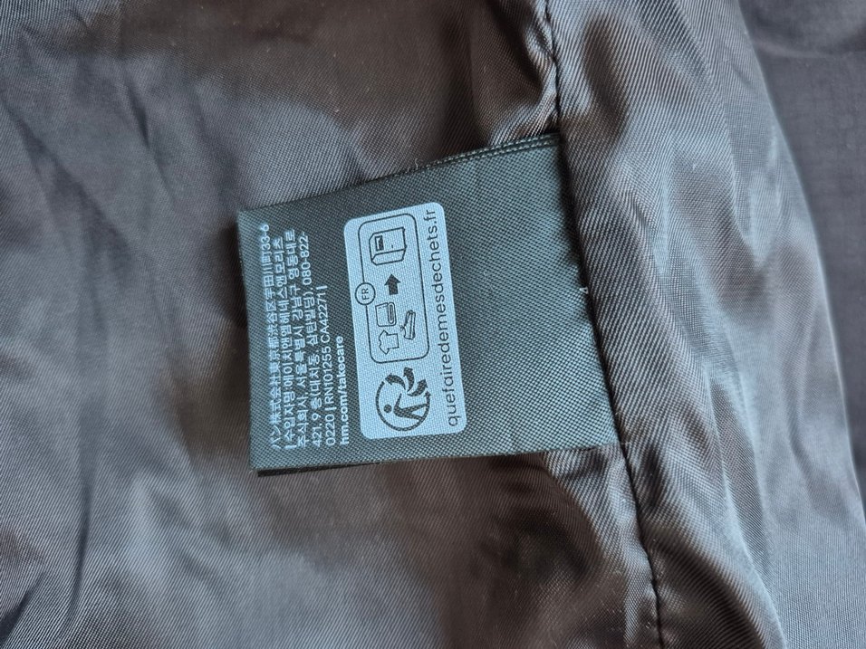 Hm outdoor ürün Kapüşonlu /windproof / water pepellend kaban - Görsel 5