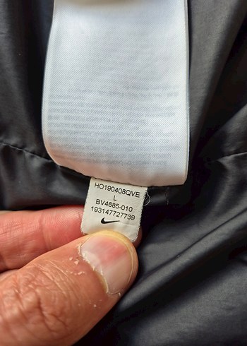 Nike Erkek Fermuarlı Mont Bv4685-010 Tertemiz - Görsel 3