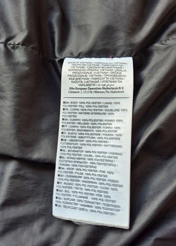 Nike Erkek Fermuarlı Mont Bv4685-010 Tertemiz - Görsel 4