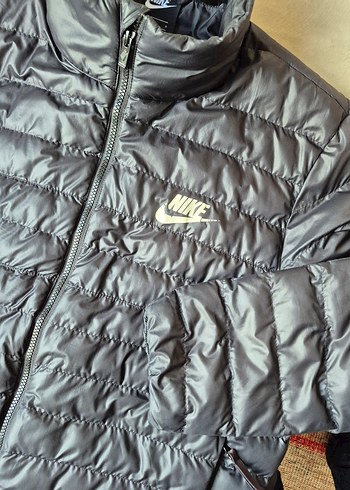 Nike Erkek Fermuarlı Mont Bv4685-010 Tertemiz - Görsel 7