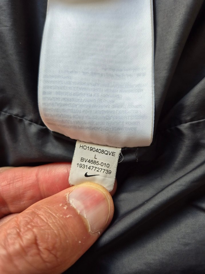 Nike Erkek Fermuarlı Mont Bv4685-010 Tertemiz - Görsel 3