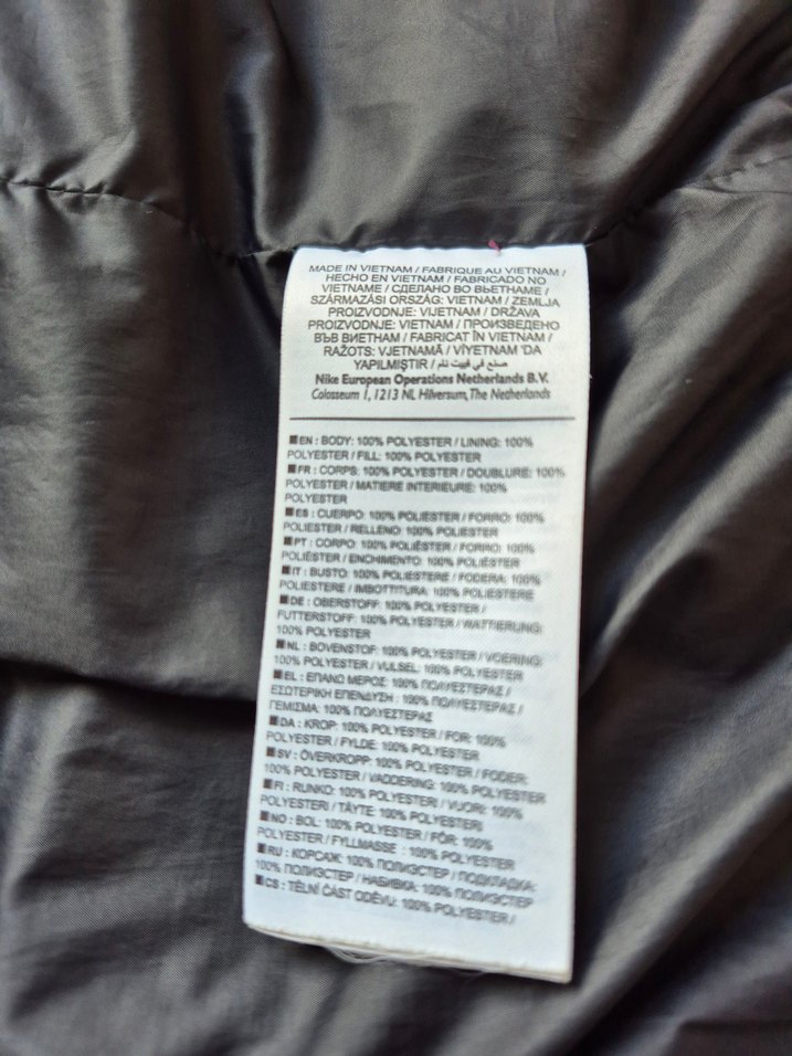 Nike Erkek Fermuarlı Mont Bv4685-010 Tertemiz - Görsel 4