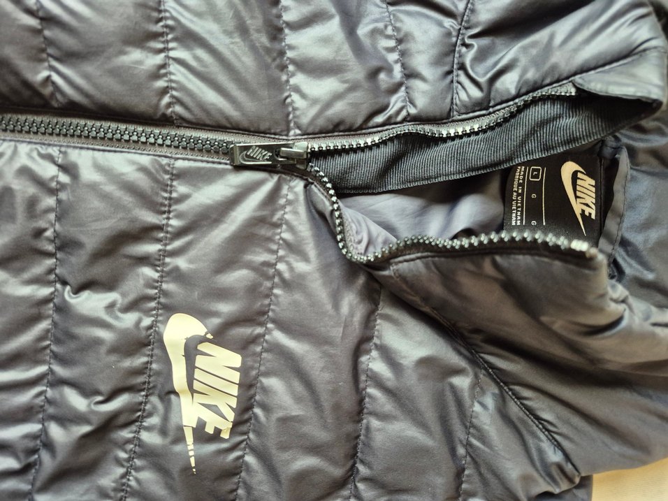 Nike Erkek Fermuarlı Mont Bv4685-010 Tertemiz - Görsel 5