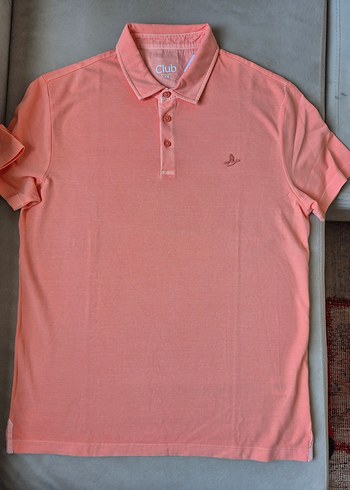 Beymen clup saf pamuk ultra comfort polo yaka Tişört - Görsel 5