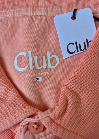 Beymen clup saf pamuk ultra comfort polo yaka Tişört - Görsel 8