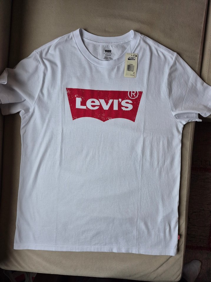 Levi's saf pamuk L beden sıfır ürün - Görsel 2