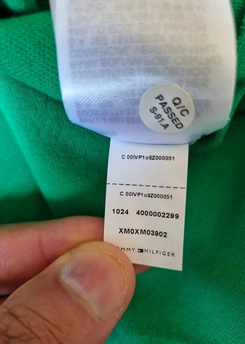 Tommy Hilfiger saf pamuk ultra comfort polo yaka - Görsel 8