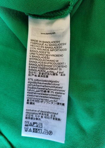 Tommy Hilfiger saf pamuk ultra comfort polo yaka - Görsel 9