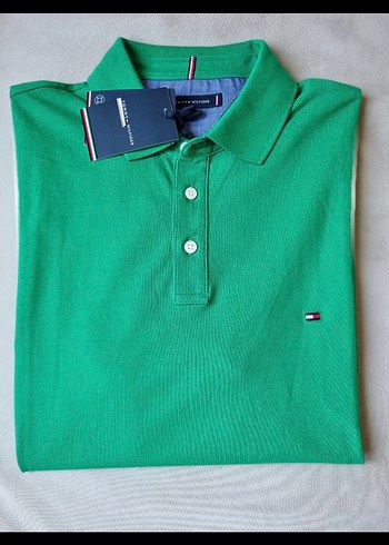 Tommy Hilfiger saf pamuk ultra comfort polo yaka - Görsel 6