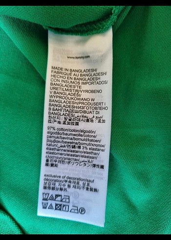 Tommy Hilfiger saf pamuk ultra comfort polo yaka - Görsel 4