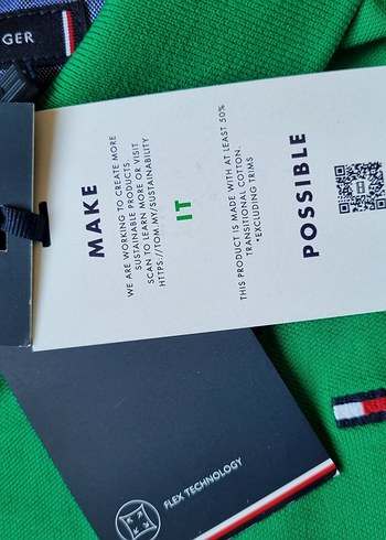 Tommy Hilfiger saf pamuk ultra comfort polo yaka - Görsel 10