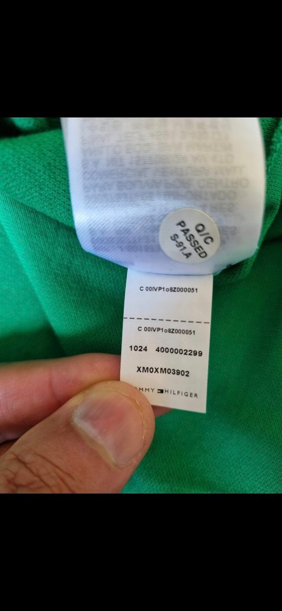 Tommy Hilfiger saf pamuk ultra comfort polo yaka - Görsel 3