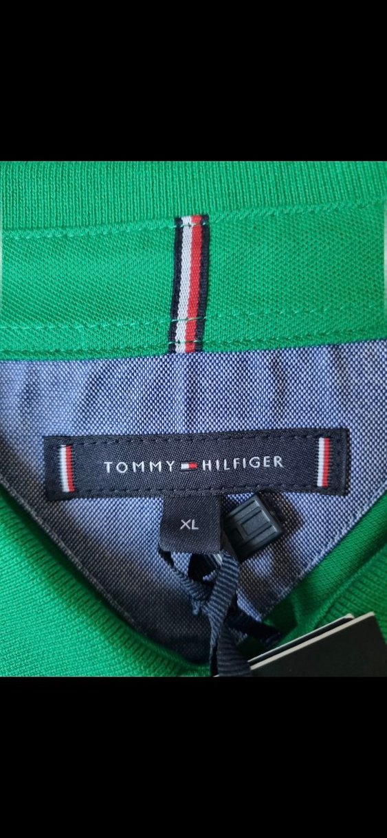 Tommy Hilfiger saf pamuk ultra comfort polo yaka - Görsel 5