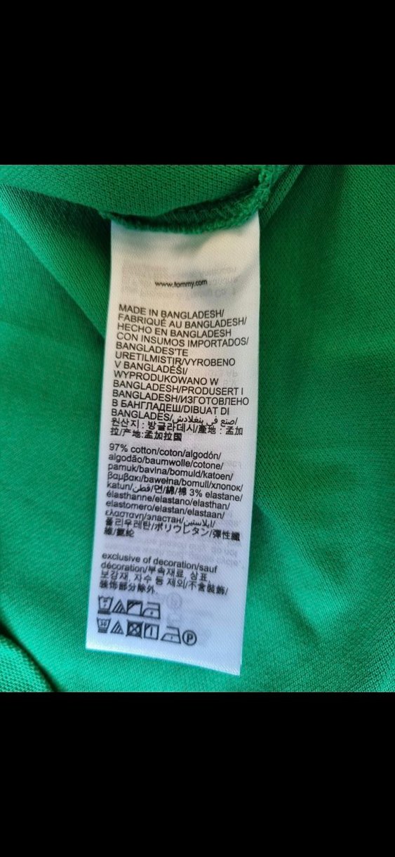 Tommy Hilfiger saf pamuk ultra comfort polo yaka - Görsel 4