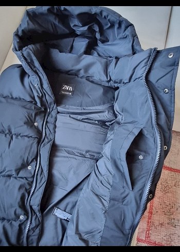 Zara kapşonlu yelek xl Ürün çok çok kaliteli bir üründür - Görsel 5