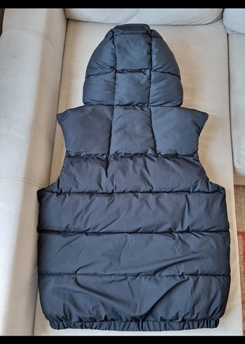 Zara kapşonlu yelek xl Ürün çok çok kaliteli bir üründür - Görsel 4