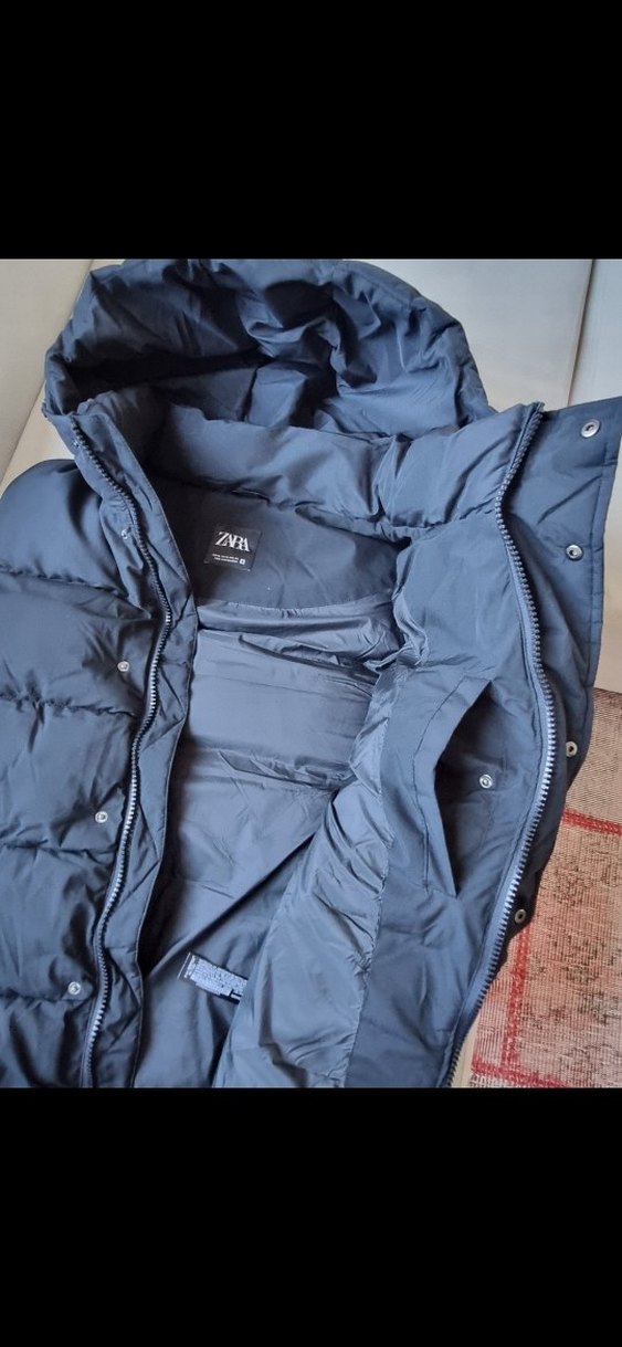 Zara kapşonlu yelek xl Ürün çok çok kaliteli bir üründür - Görsel 5