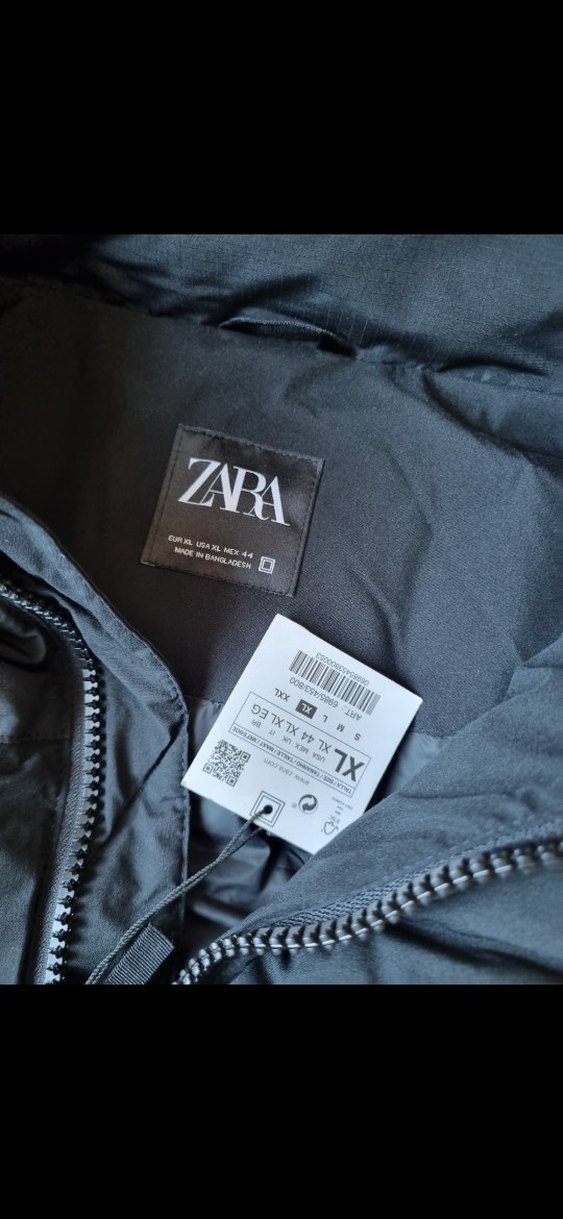 Zara kapşonlu yelek xl Ürün çok çok kaliteli bir üründür - Görsel 3