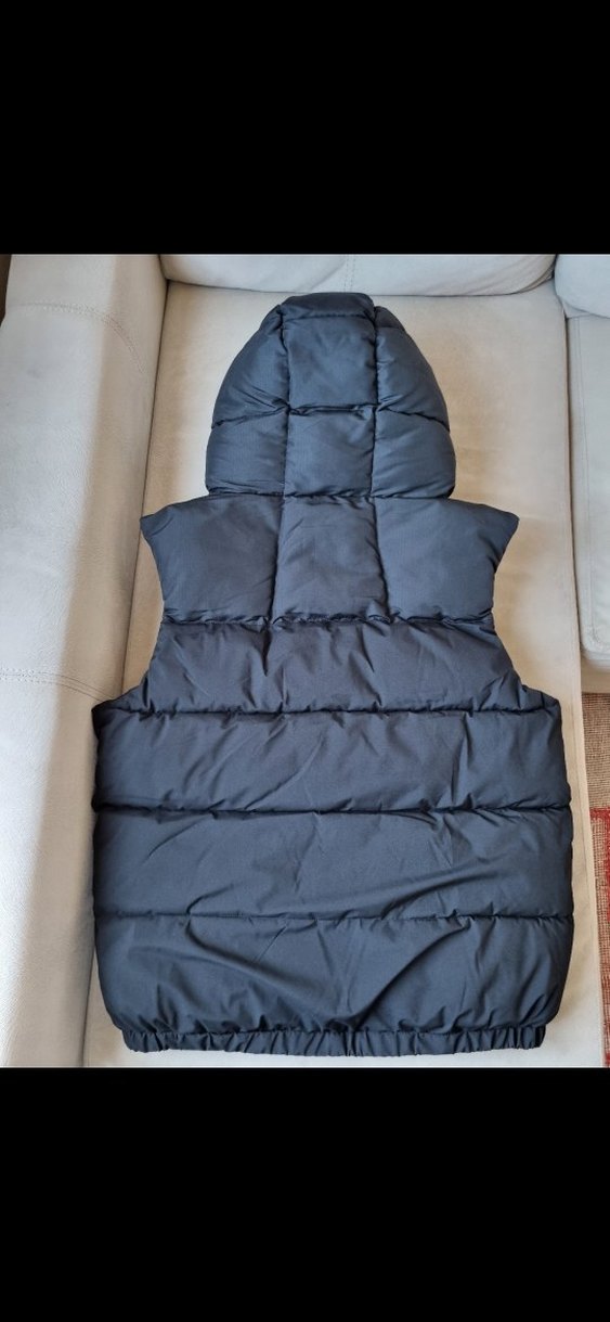 Zara kapşonlu yelek xl Ürün çok çok kaliteli bir üründür - Görsel 4