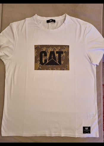 CATERPILLER tişört xl Tertemiz durumda - Görsel 2