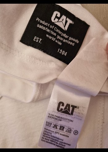 CATERPILLER tişört xl Tertemiz durumda - Görsel 3