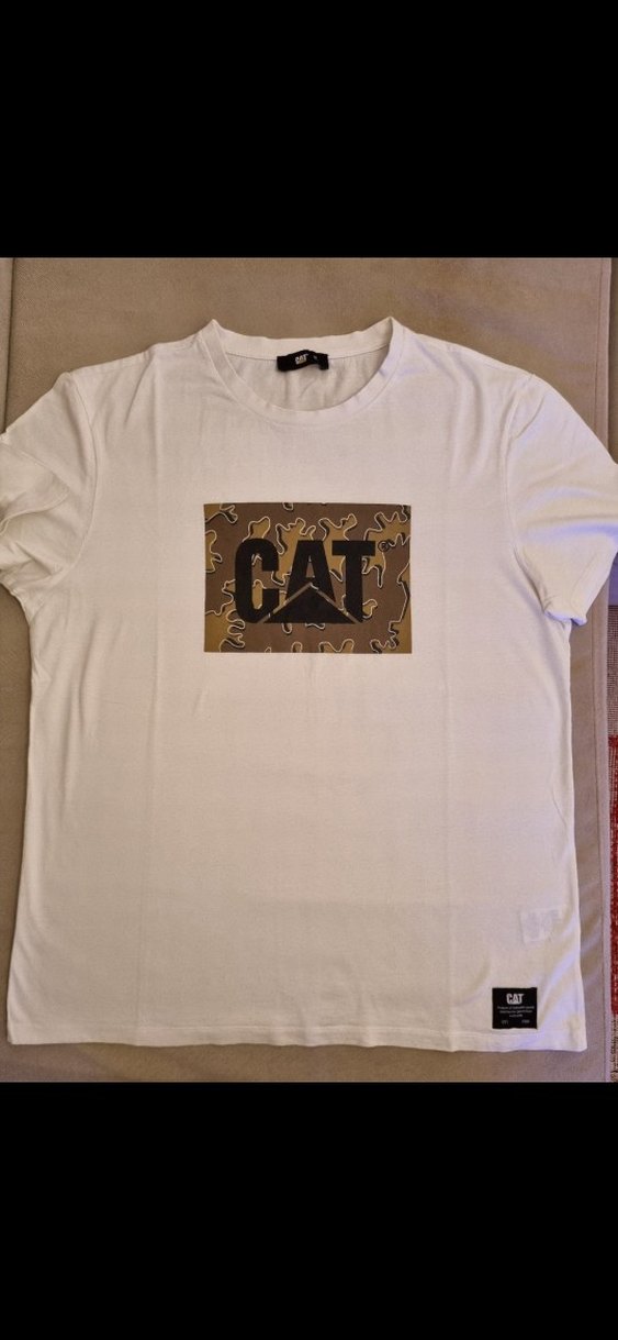 CATERPILLER tişört xl Tertemiz durumda - Görsel 2