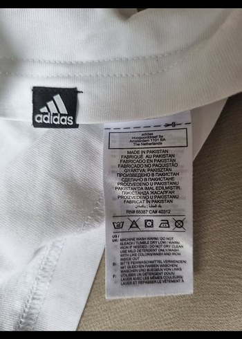 Adidas tişört L beden Sıfırdan farksız Tertemiz - Görsel 4