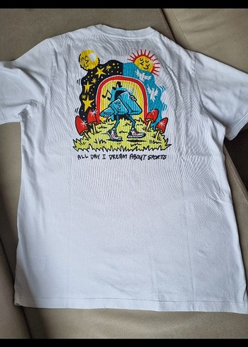 Adidas tişört L beden Sıfırdan farksız Tertemiz - Görsel 3