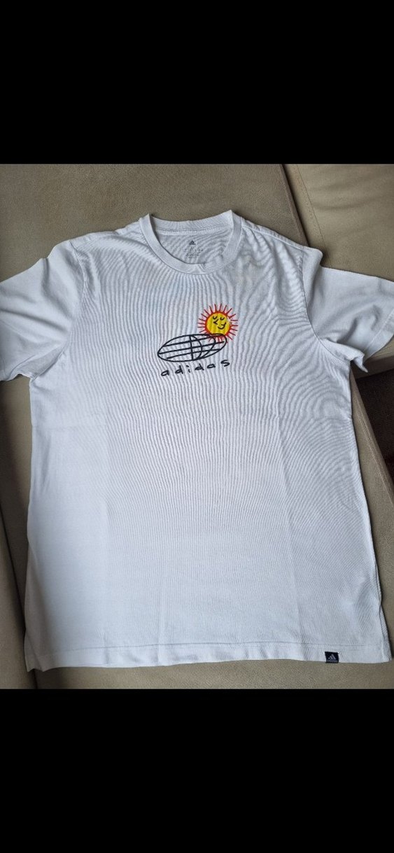 Adidas tişört L beden Sıfırdan farksız Tertemiz - Görsel 5