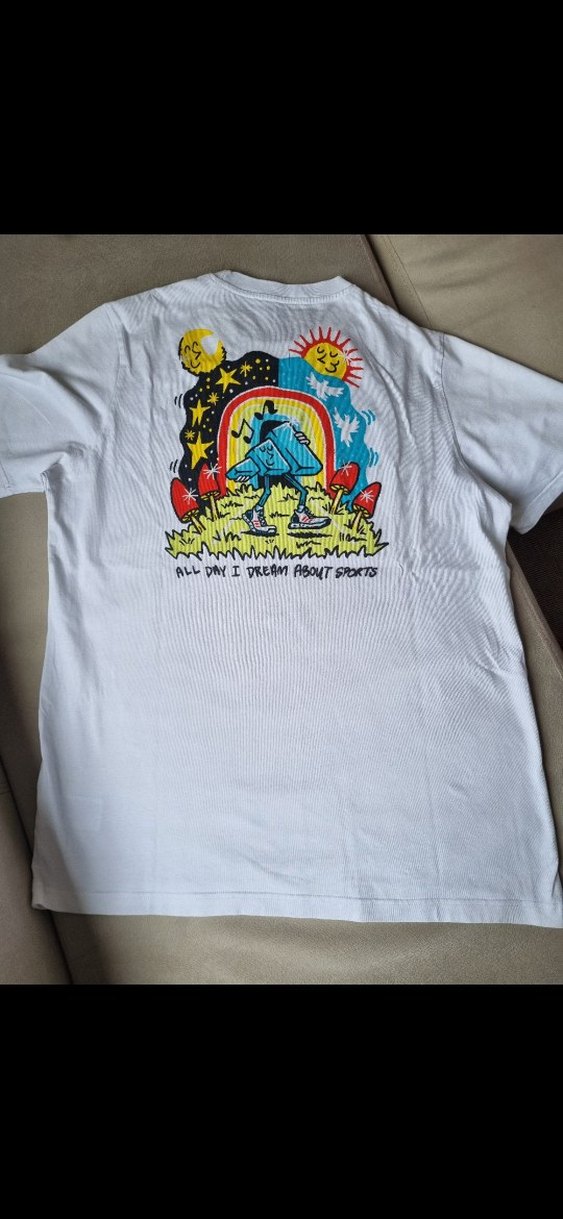 Adidas tişört L beden Sıfırdan farksız Tertemiz - Görsel 3