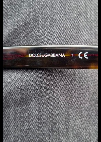 DOLCE&GABANA made in Italy dg4274 ünisex - Görsel 7