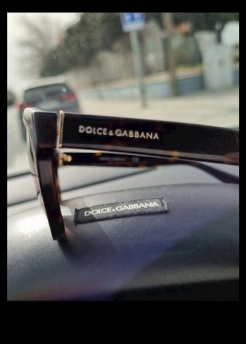 DOLCE&GABANA made in Italy dg4274 ünisex - Görsel 3