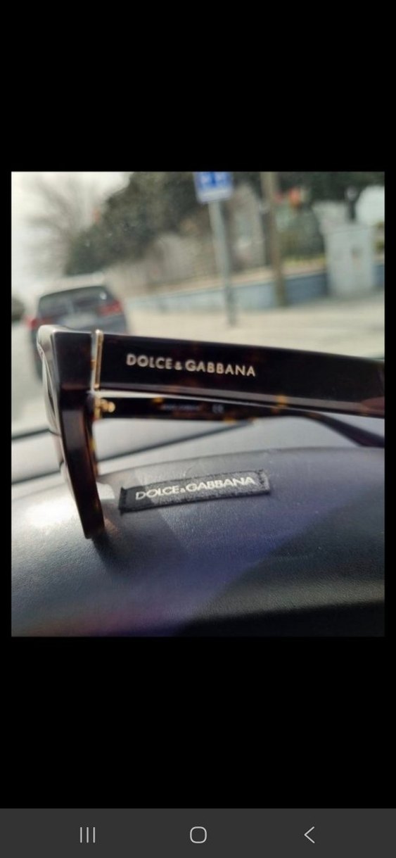 DOLCE&GABANA made in Italy dg4274 ünisex - Görsel 3