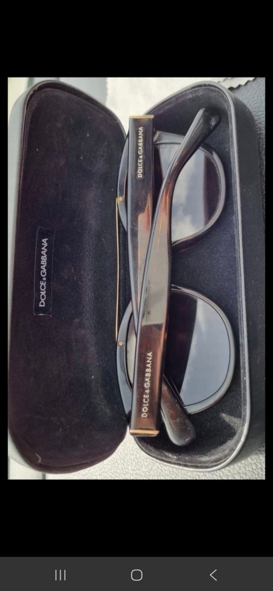 DOLCE&GABANA made in Italy dg4274 ünisex - Görsel 5