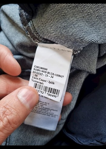 Us.polo assn pantolon 33x34 sıfır orjinal ürün - Görsel 5