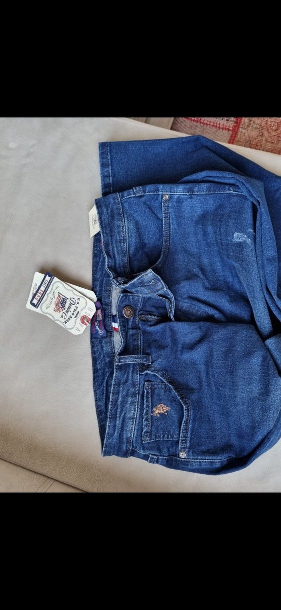 Us.polo assn pantolon 33x34 sıfır orjinal ürün - Görsel 3