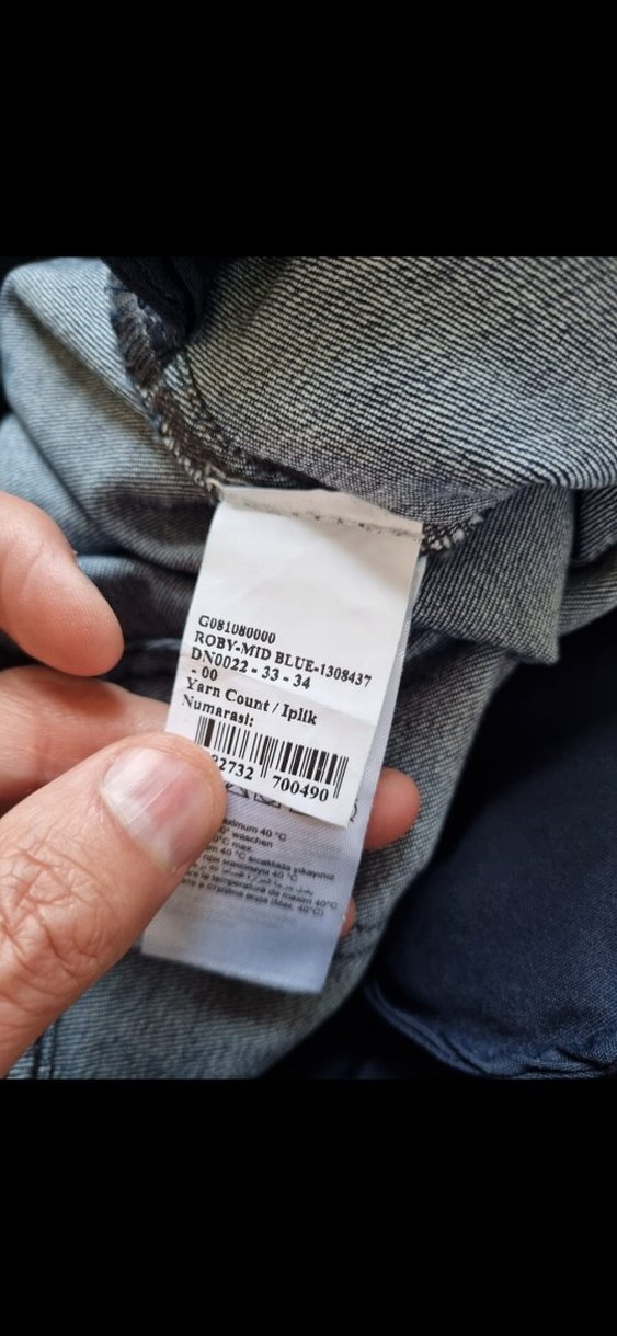 Us.polo assn pantolon 33x34 sıfır orjinal ürün - Görsel 5