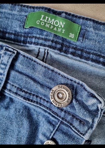 limon company Pantolon 36 beden tertemiz durumda - Görsel 2
