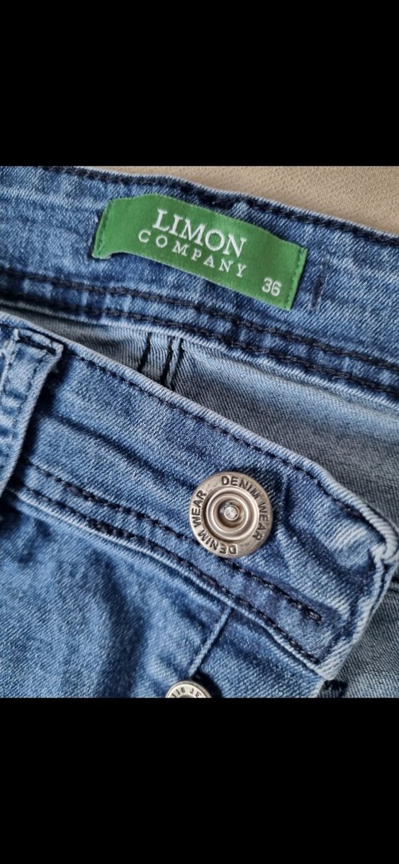 limon company Pantolon 36 beden tertemiz durumda - Görsel 2